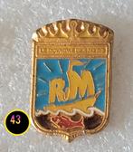 Pin Wapen met Schip, Verzamelen, Speldjes, Pins en Buttons, Verzenden, Gebruikt