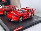 Carrera Evolution Dodge Viper GTS-R Team Carrera Ref 25409, Kinderen en Baby's, Speelgoed | Racebanen, Nieuw, Ophalen of Verzenden