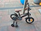 12 inch Sjoef fiets met zijwieltjes, Ophalen, Zo goed als nieuw, Minder dan 16 inch, Zijwieltjes