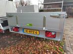 BW Trailers plateau 1300kg DEMO DEAL, Auto diversen, Aanhangers en Bagagewagens, Ophalen, Gebruikt