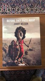Before they pass away fotoboek Jimmy Nelson, Boeken, Kunst en Cultuur | Fotografie en Design, Fotografen, Ophalen of Verzenden