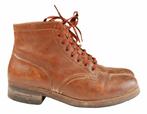 WW2 US army WAC service boots, Verzenden, Landmacht, Amerika, Kleding of Schoenen