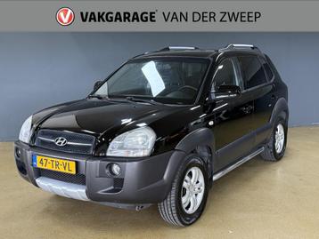 Hyundai Tucson 2.0i Dynamic Cross (bj 2007) beschikbaar voor biedingen