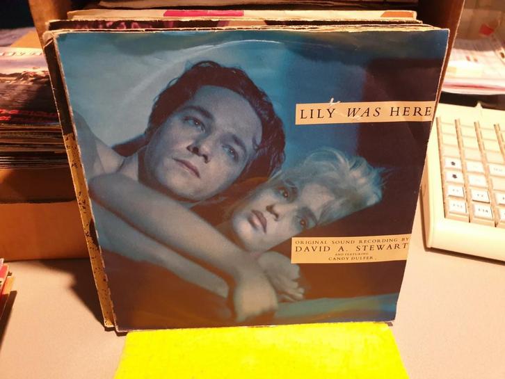 David A. Stewart- Lily was here (f2), Cd's en Dvd's, Vinyl Singles, Ophalen of Verzenden
