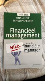 Michel Verhoeven - Financiële beheeraspecten, Ophalen of Verzenden, Zo goed als nieuw, Michel Verhoeven; Gijs Hiltermann, Nederlands