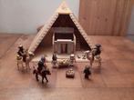 Playmobil piramide met kamelen, Kinderen en Baby's, Speelgoed | Playmobil, Ophalen of Verzenden, Zo goed als nieuw, Complete set