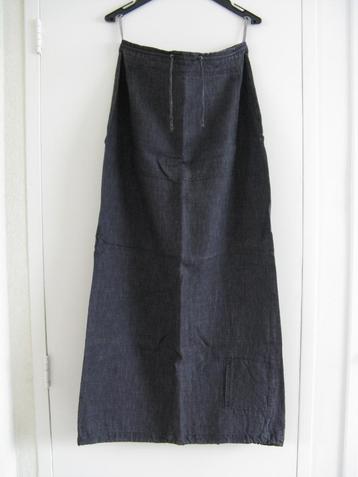 Rok (zwart, 100% linnen, mt 36, Silver Creek) (0209) beschikbaar voor biedingen