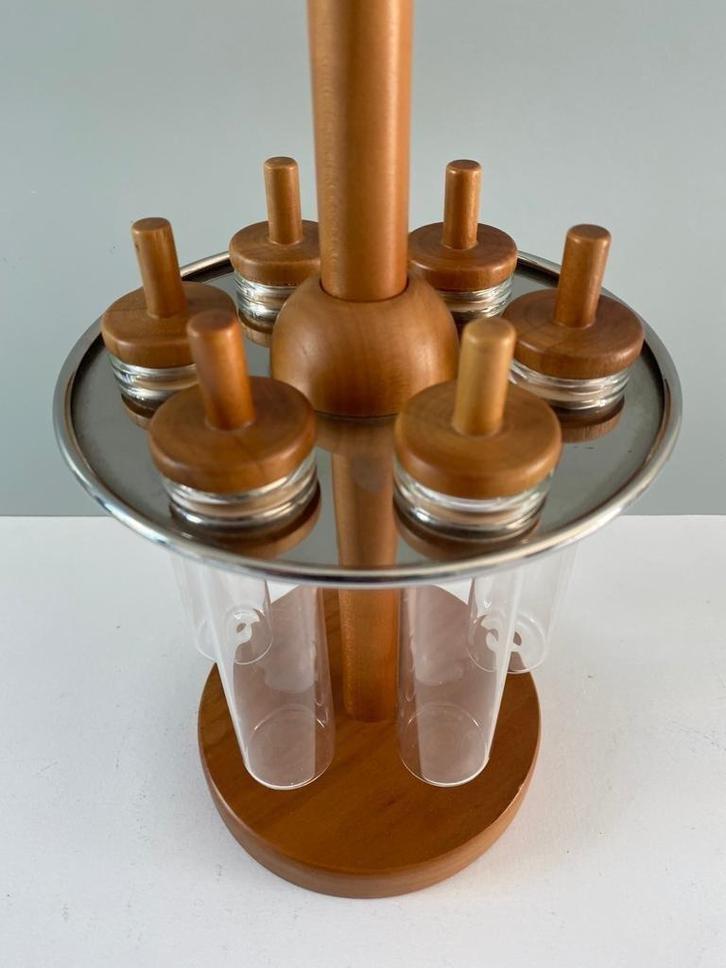 ALESSI TWERGI Kruiden Carrousel. Zeldzaam!, Antiek en Kunst, Kunst | Designobjecten, Ophalen of Verzenden
