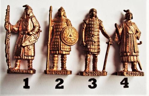 33ko-Ferrero kinder surprise metal Mongolen, Verzamelen, Verrassingseieren, Zo goed als nieuw, Overige typen, Ophalen of Verzenden