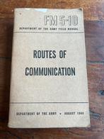 WO2 Amerikaans voorschrift Genie Voertuig Engineer Bruggen, Amerika, Verzenden, Boek of Tijdschrift