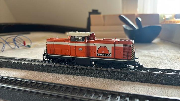 Märklin 3474 delta, Hobby en Vrije tijd, Modeltreinen | H0, Zo goed als nieuw, Locomotief, Wisselstroom, Märklin, Analoog, Ophalen of Verzenden