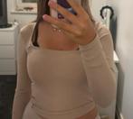 Oud roze top, Verzenden, New Yorker, Lange mouw, Roze