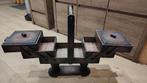 Antieke naaidoos donkerbruin, Antiek en Kunst, Antiek | Naaimachines, Ophalen