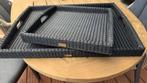 Prachtige degelijke dienblad van Lloyd Loom 80x60 en 50x50, Huis en Inrichting, Woonaccessoires | Dienbladen, Ophalen, Zo goed als nieuw