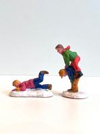 Lemax Playing Leap Frog, set of 2 (62269), Diversen, Kerst, Verzenden