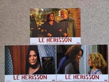 LE   HéRISSON     lobbycard set. beschikbaar voor biedingen