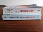 2 Thrillersvan Zweedse scenario-schrijvers., Boeken, Ophalen of Verzenden, Gelezen