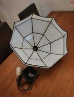 Tiffany lamp, Ophalen, Rond, Zo goed als nieuw, Wit