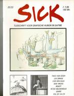 SIC/Sick tijdschrift voor grafische humor en satire GEZOCHT, Ophalen, Gelezen, Overige typen