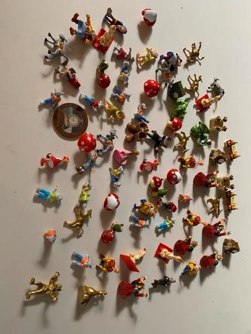 Efteling poppetjes 71 stuks beschikbaar voor biedingen