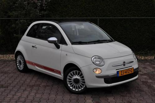 Fiat 500 C DEFECT! Electrical problem!, Auto's, Fiat, Bedrijf, Te koop, 500C, ABS, Airbags, Airconditioning, Centrale vergrendeling