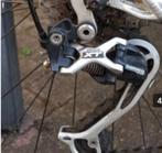 shimano deore XT crankstel, derailleurs en shifters (3x10V), Fietsen en Brommers, Fietsonderdelen, Ophalen of Verzenden, Gebruikt