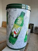 Unieke Vuilnisbak met 7UP Design, Ophalen, Kunststof, Gebruikt, 50 tot 75 cm