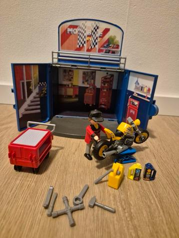 Playmobil Collectie: Werkplaats, Auto's & Meer! beschikbaar voor biedingen