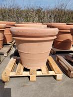 Italiaans Terra Cotta  potten Toscane terracotta bloempotten, Tuin en Terras, Bloempotten, Claassen Buitenbeleving, Rond, Nieuw