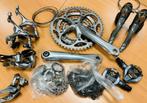 Shimano Ultegra groepset triple 6503, Fietsen en Brommers, Fietsonderdelen, Gebruikt, Ophalen of Verzenden, Derailleur of Ketting