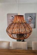 lampenkap Brisa donkerbruin | Bamboe ø 47 cm, Huis en Inrichting, Lampen | Lampenkappen, Ophalen, Zo goed als nieuw