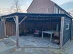 Overkapping, Ophalen, Zo goed als nieuw, Hout