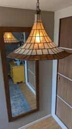 Hanglamp mother of pearl, Ophalen, Gebruikt, Vintage, Minder dan 50 cm