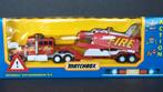 Peterbilt 359 Norseman AC Fire patrol 1:55 Matchbox Pol, Hobby en Vrije tijd, Modelauto's | Overige schalen, Ophalen of Verzenden