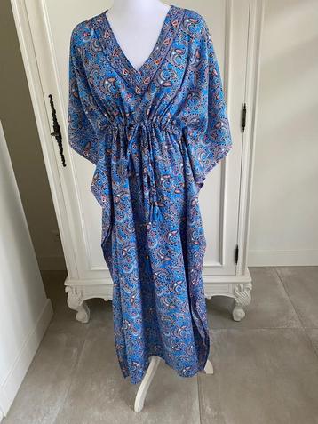 Kaftan lang/ tuniek/ strand jurk nieuw one size