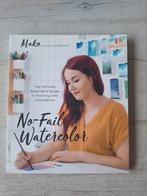 No-fail watercolor - Mako NIEUW, Boeken, Ophalen of Verzenden, Nieuw