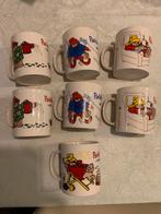 Diverse paddington mokken, Ophalen, Zo goed als nieuw, Overige stijlen, Kop(pen) en/of Schotel(s)