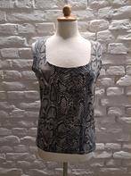 Zara Top Slangenprint Maat 40, Maat 38/40 (M), Verzenden, Zara, Zo goed als nieuw