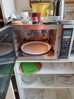 Combimagnetron - Gebruikt, Witgoed en Apparatuur, Magnetrons, Combimagnetron, Gebruikt, Oven, Ophalen of Verzenden