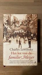 Charles Lewinsky - Het lot van de familie Meijer, Ophalen of Verzenden, Nederland, Charles Lewinsky, Zo goed als nieuw