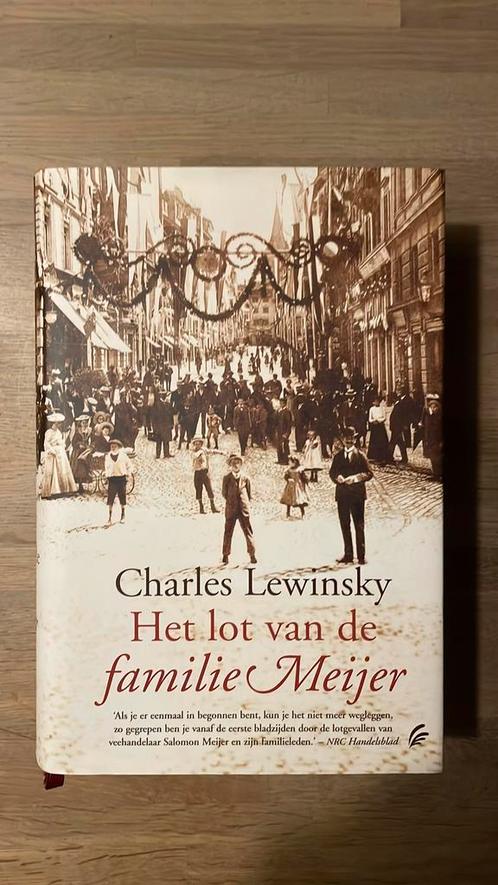 Charles Lewinsky - Het lot van de familie Meijer, Boeken, Literatuur, Zo goed als nieuw, Nederland, Ophalen of Verzenden
