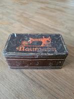 Vintage Naumann naaimachine opzetstukken blik, Ophalen of Verzenden, Gebruikt, Overige, Overige merken