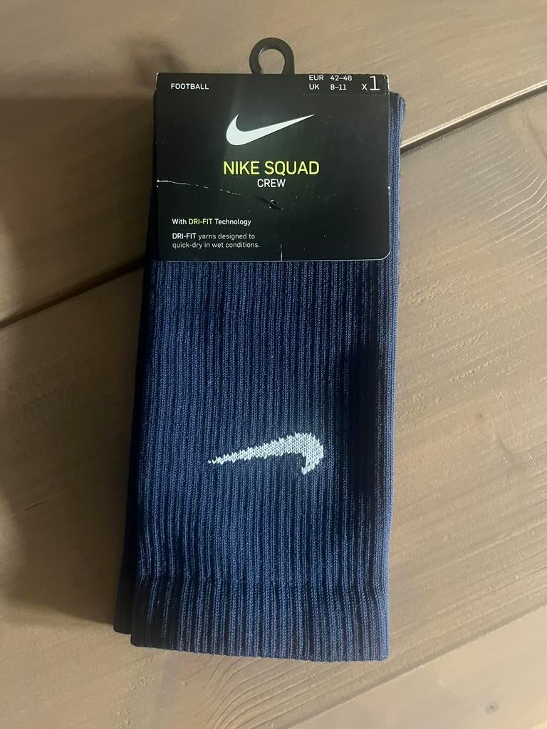 Nike voetbalsokken donkerblauw 42-46 kousen sokken voetbal, Kleding | Heren, Sokken en Kousen, Nike, Verzenden, Blauw, Nieuw