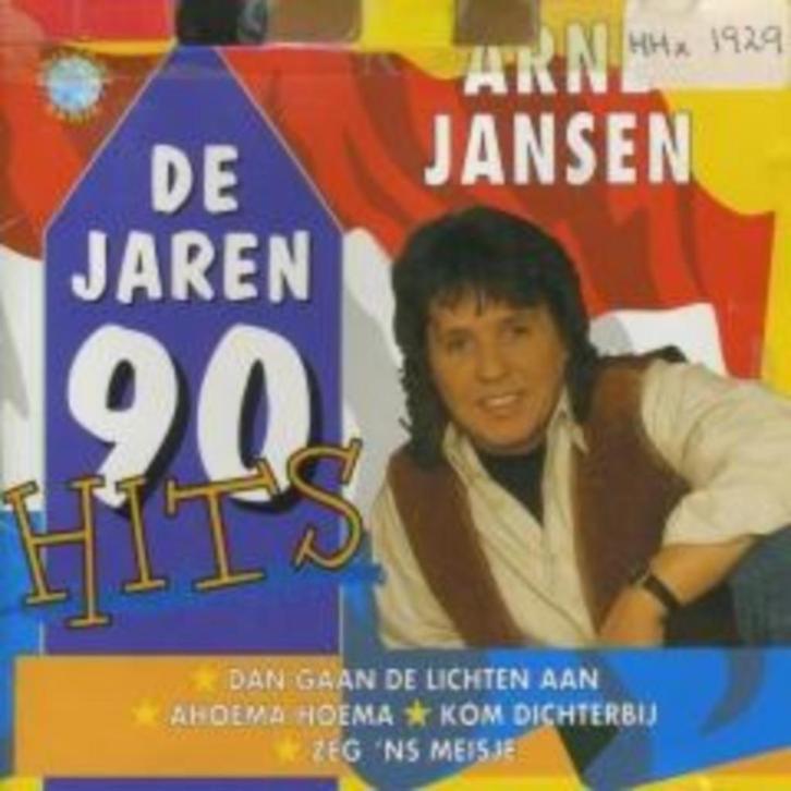 Arne Jansen - Hollands Goud/ De Jaren 90 Hits Originele CD, Cd's en Dvd's, Cd's | Nederlandstalig, Nieuw in verpakking, Ophalen of Verzenden