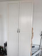 Hoge plankenkast ikea wit, Ophalen, Gebruikt