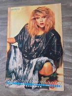 Jaren 80 Poster van Samantha Fox, Ophalen of Verzenden, Zo goed als nieuw, Rechthoekig Staand