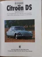 De Originele Citroen DS.-Lange, J.de & J. Reynolds., Gelezen, Lange, J.de & J. Reynolds, Ophalen of Verzenden, Citroën