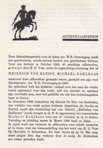 Kleist, Heinrich von - Michael Kohlhaas (1940), Ophalen of Verzenden