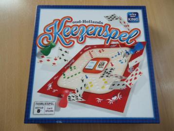 Keezenspel, bordspel. compleet en zgan beschikbaar voor biedingen