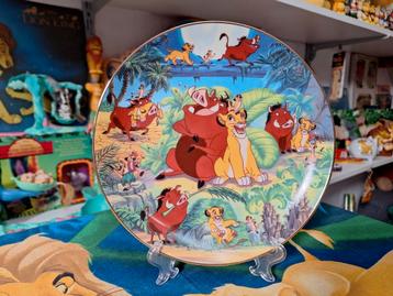 Bradford Exchange plate Lion King limited edition